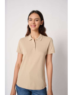 LADIES' PIQUE POLO SHIRT