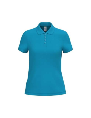 LADIES' PIQUE POLO SHIRT