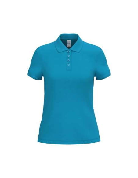LADIES' PIQUE POLO SHIRT