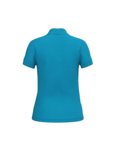 Ladies Pique Polo Shirt logo haftem nadrukiem z logo 100