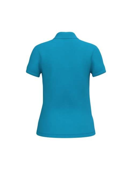 Ladies Pique Polo Shirt logo haftem nadrukiem z logo 100