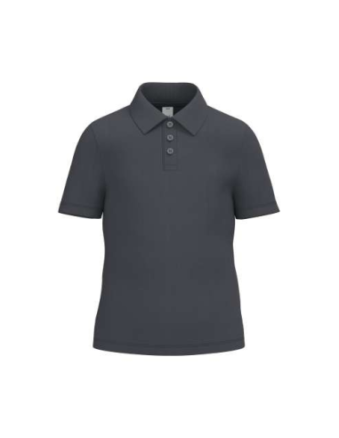 KIDS' PIQUE POLO SHIRT