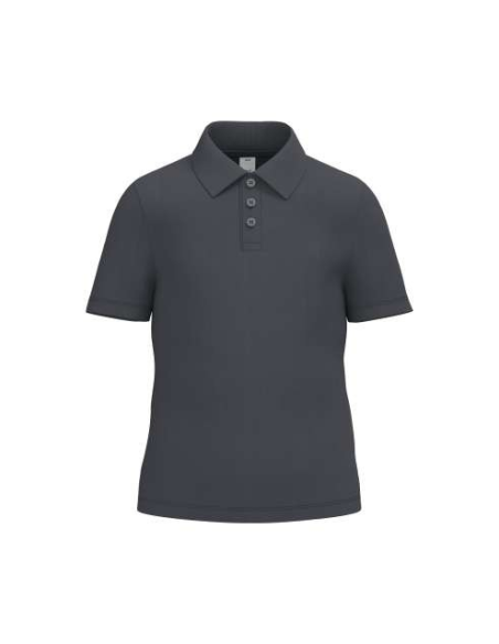 KIDS' PIQUE POLO SHIRT