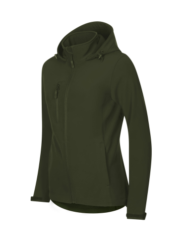 Softshell kurtka damska Trail