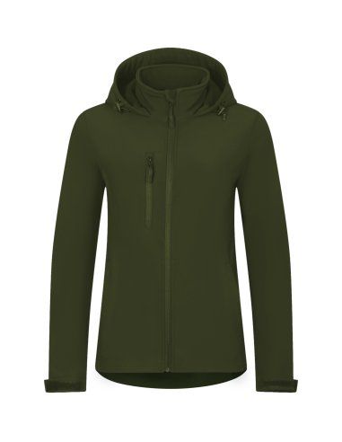 Softshell kurtka damska Trail