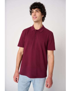 MEN'S PIQUE POLO SHIRT