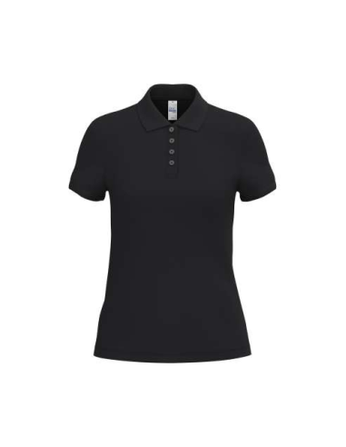 LADIES' PIQUE POLO SHIRT