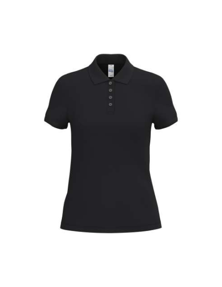 LADIES' PIQUE POLO SHIRT