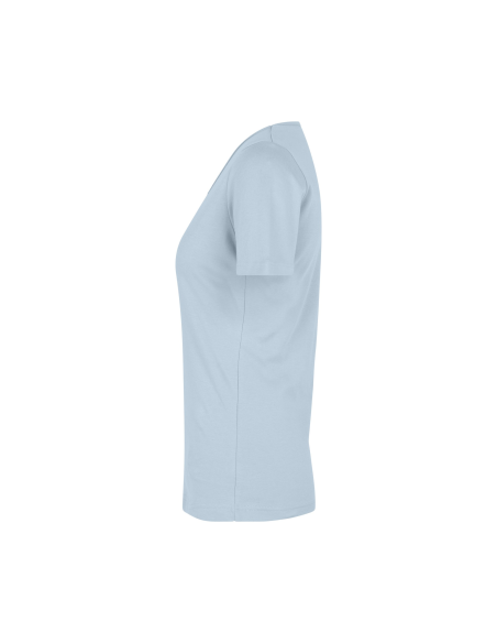 T-shirt Interlock | v-neck | damski