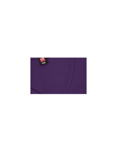 T-shirt Interlock | v-neck | damski