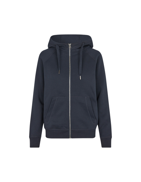 Bluza z kapturem CORE zip | damska ID Identity 0639