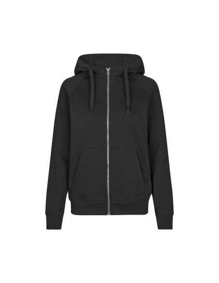 Bluza z kapturem CORE zip | damska ID Identity 0639