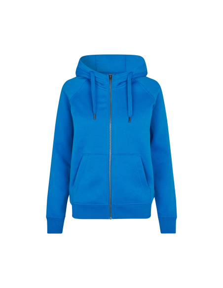 Bluza z kapturem CORE zip | damska ID Identity 0639