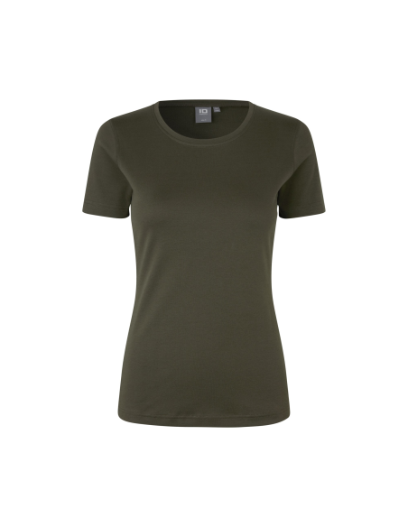 T-shirt Interlock | damski