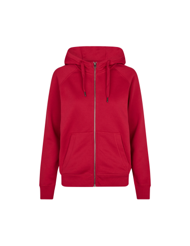 Bluza z kapturem CORE zip | damska ID Identity 0639