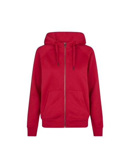 Bluza z kapturem CORE zip | damska ID Identity 0639
