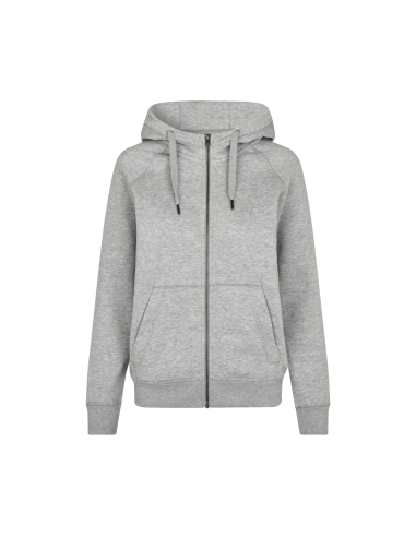Bluza z kapturem CORE zip | damska ID Identity 0639