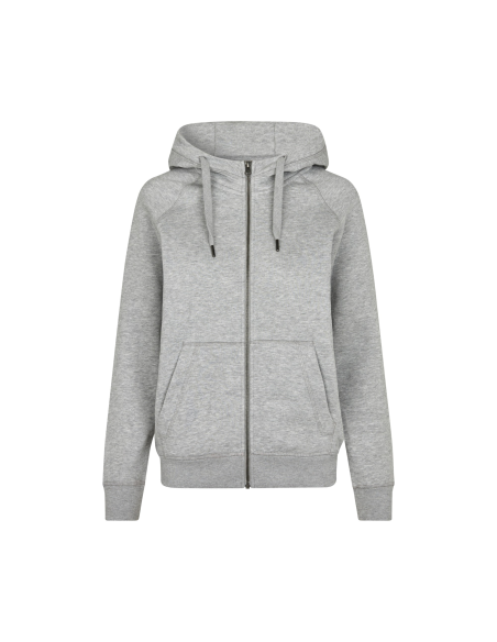 Bluza z kapturem CORE zip | damska ID Identity 0639