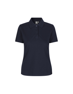 Koszulka polo | stretch | damska