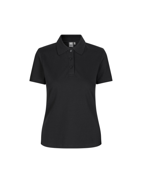 Koszulka polo | stretch | damska