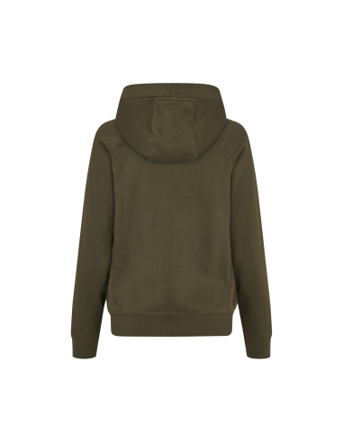 Bluza z kapturem CORE zip | damska ID Identity 0639