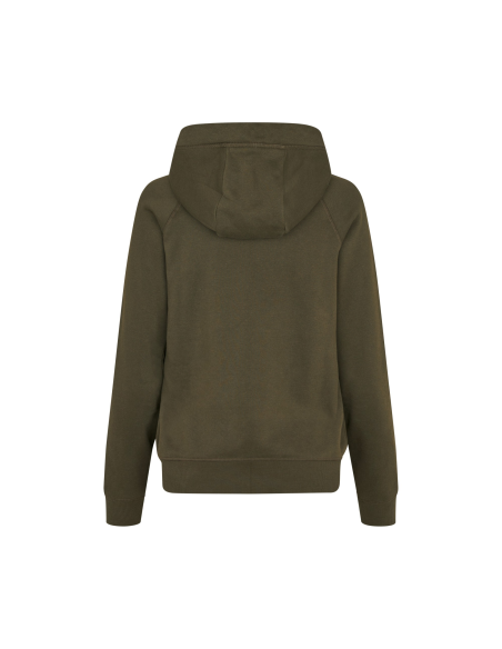 Bluza z kapturem CORE zip | damska ID Identity 0639