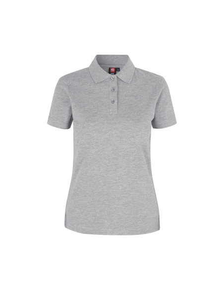 Koszulka polo | stretch | damska