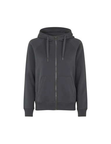 Bluza z kapturem CORE zip | damska ID Identity 0639