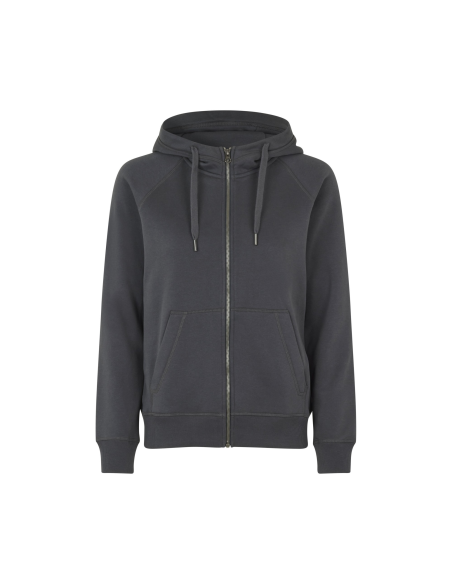 Bluza z kapturem CORE zip | damska ID Identity 0639