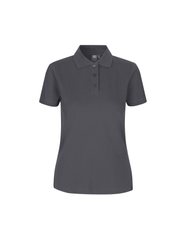 Koszulka polo | stretch | damska