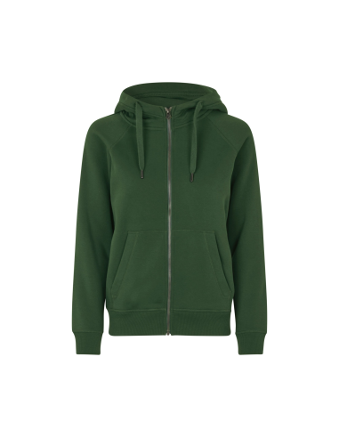 Bluza z kapturem CORE zip | damska ID Identity 0639