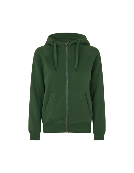 Bluza z kapturem CORE zip | damska ID Identity 0639