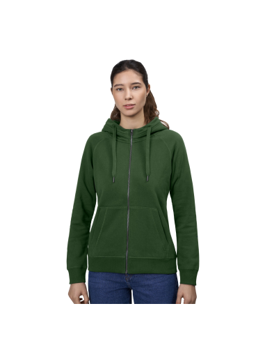 Bluza z kapturem CORE zip | damska ID Identity 0639