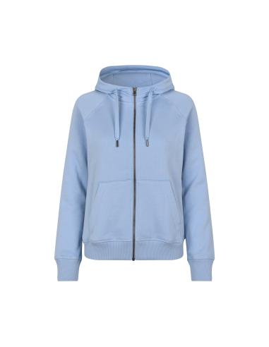 Bluza z kapturem CORE zip | damska ID Identity 0639