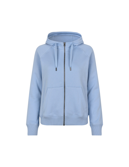 Bluza z kapturem CORE zip | damska ID Identity 0639