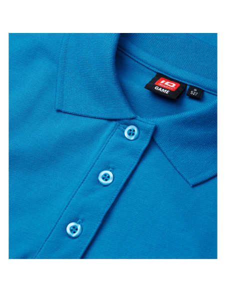 Koszulka polo | stretch | damska