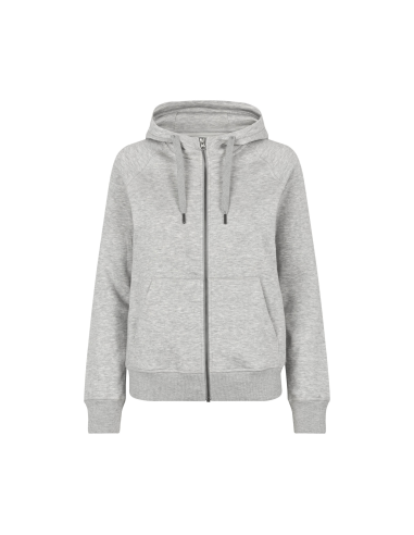 Bluza z kapturem CORE zip | damska ID Identity 0639