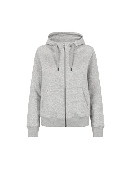 Bluza z kapturem CORE zip | damska ID Identity 0639
