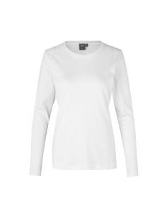 T-shirt Interlock | długi rękaw | damski