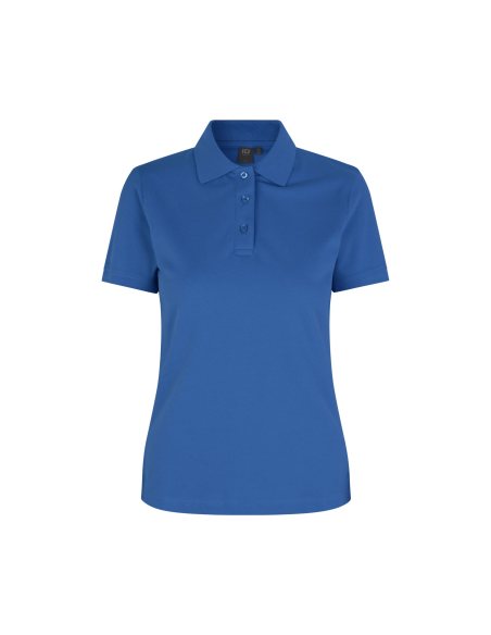 Koszulka polo | stretch | damska