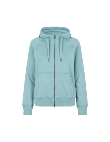 Bluza z kapturem CORE zip | damska ID Identity 0639