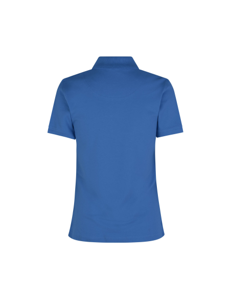 Koszulka polo | stretch | damska