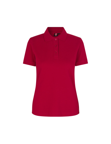 Koszulka polo | stretch | damska