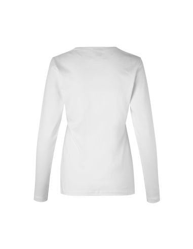 T-shirt Interlock | długi rękaw | damski