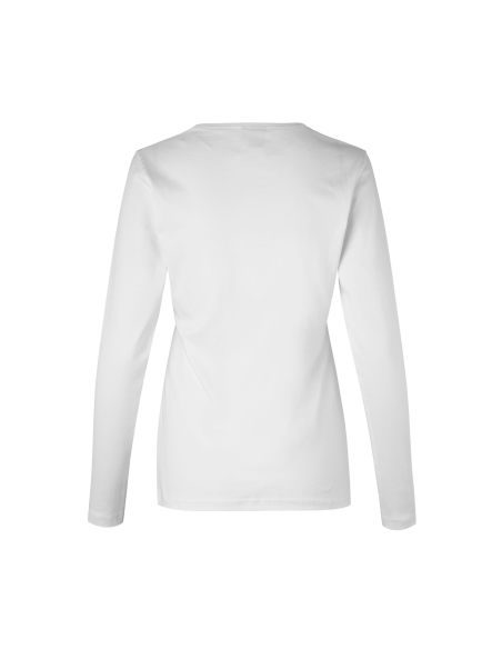 T-shirt Interlock | długi rękaw | damski