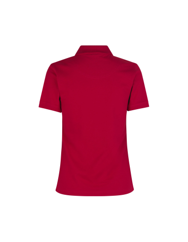 Koszulka polo | stretch | damska