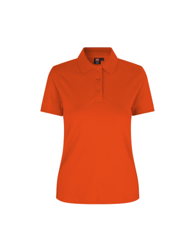 Koszulka polo | stretch | damska