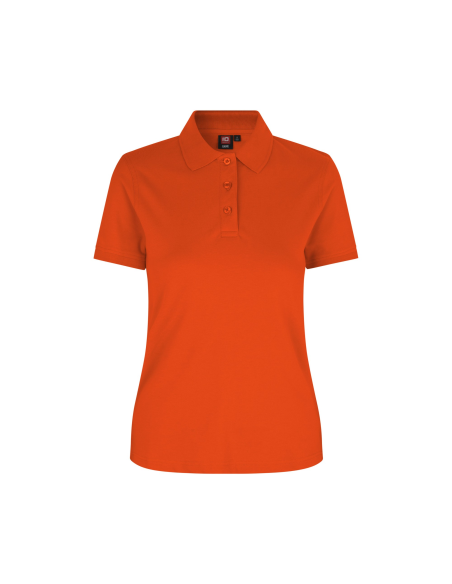 Koszulka polo | stretch | damska