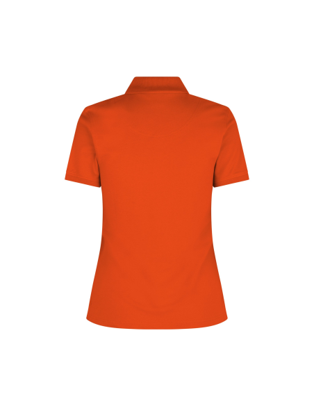 Koszulka polo | stretch | damska