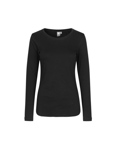 T-shirt Interlock | długi rękaw | damski